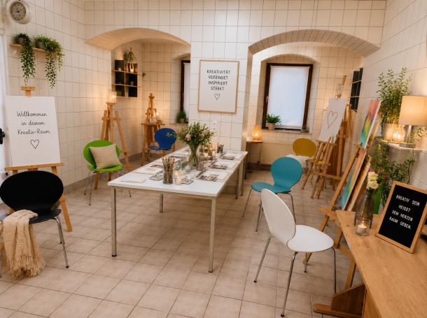 Kreative Tagungslocation im Grünen Kreative Tagungslocation im Grünen