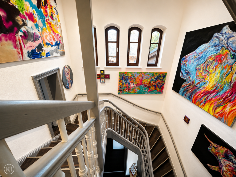 Kulturvilla Schnepfenthal – exklusive Tagungslocation, Kunstgalerie und Eventlocation im Thüringer Wald Kulturvilla Schnepfenthal – exklusive Location für Business Retreats und Modern Art Retreats in Thüringen.